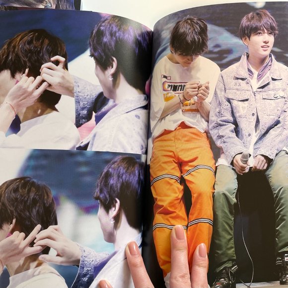 Taekook Photobook (BTS) By My Side - Jeon Jungkook X Kim Taehyung - Picture 6 of 10